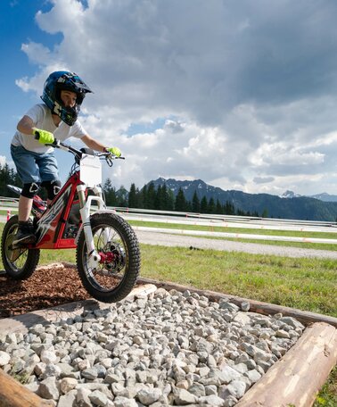the exercise course for the little ones | © Trialstars - Andreas Pilz