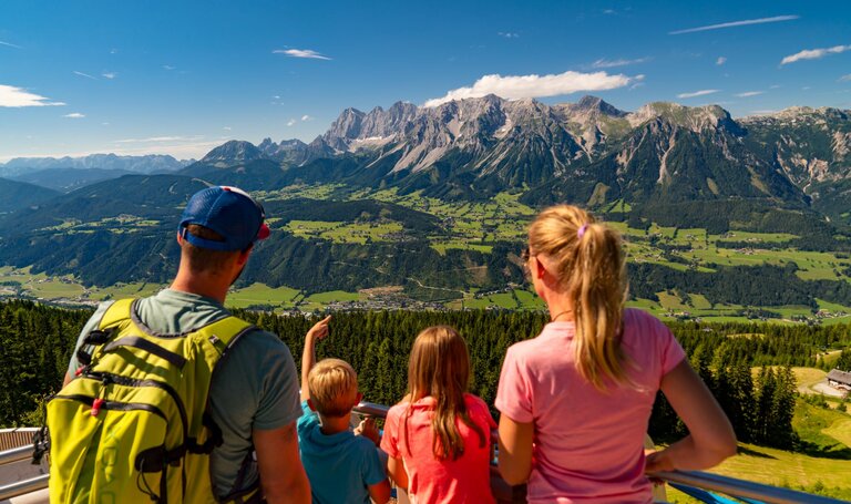 Berg-Genuss für die ganze Familie - Planai | © Christine Höflehner