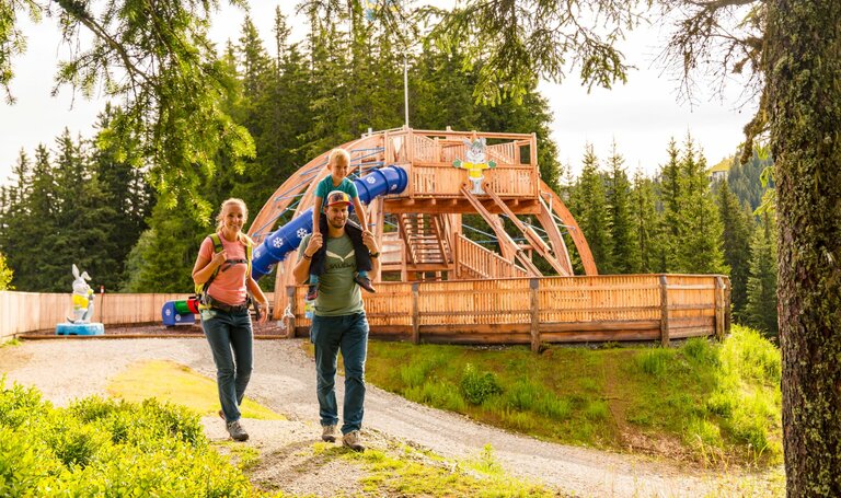 Der Nordpol im Hopsiland Planai | © Christine Höflehner