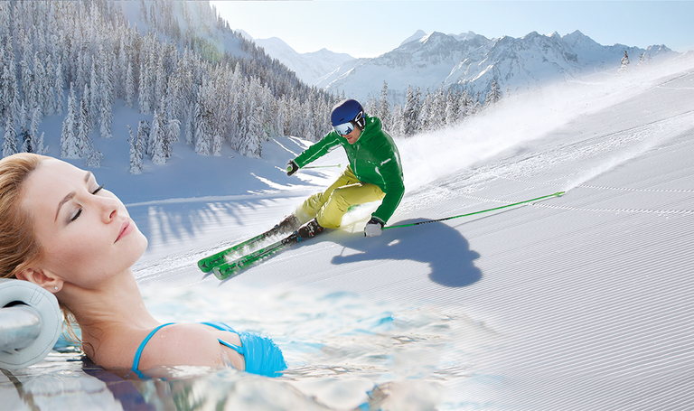 Der Steiermark-Joker - das Kombiticket für Ski- und Thermengenuss | © Bad Waltersdorf (c) Eisenberger - Planai (c) H. Raffalt