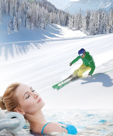 Der Steiermark-Joker - das Kombiticket für Ski- und Thermengenuss | © Bad Waltersdorf (c) Eisenberger - Planai (c) H. Raffalt