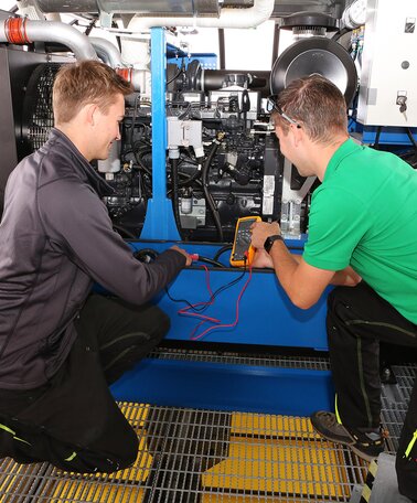 Lehrlingsausbildung bei den Planai-Hochwurzen-Bahnen | © Hans-Peter Steiner