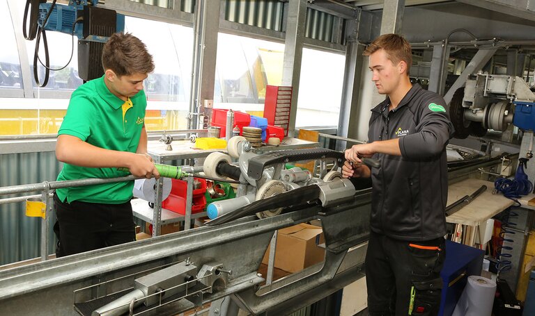 Lehrlingsausbildung bei den Planai-Hochwurzen-Bahnen | © Hans-Peter Steiner