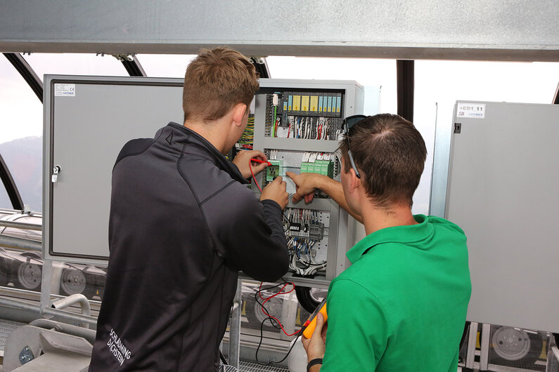 Lehrlingsausbildung bei den Planai-Hochwurzen-Bahnen | © Hans-Peter Steiner