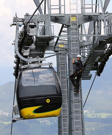 Lehrlingsausbildung Seilbahntechnik | © Hans-Peter Steiner