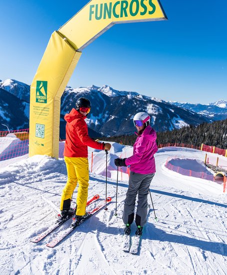 Funcross on the Planai in Schladming | © Christine Höflehner