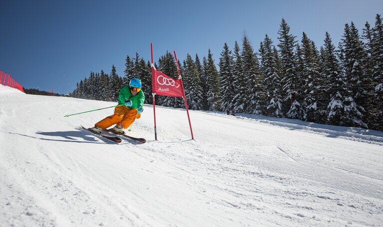 Race track on the Planai | Schladming-Dachstein | © MagArt. Gregor Hartl