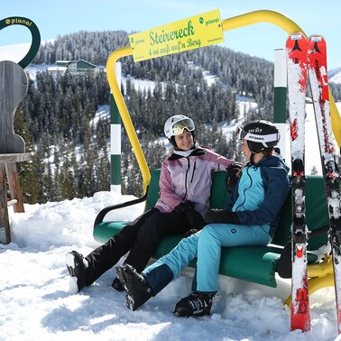 Steirereck - das „Selfieplatzerl“ für das etwas andere Urlaubsfoto | © Herbert Raffalt