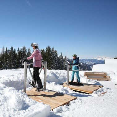 Warum Up Platzl | © Herbert Raffalt