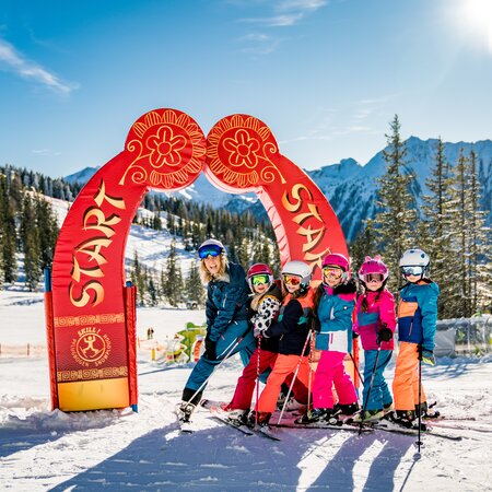 Geh beim China-Slalom an den Start | © Chrisitne Höflehner