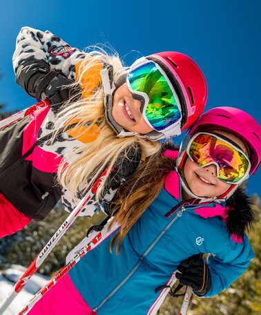 Kinder lieben das Hopsi Winterkinderland | © Christine Höflehner