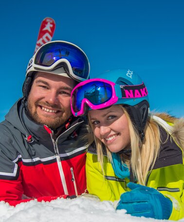 Gemeinsame Stunden auf der Planai | © Christine Höflehner