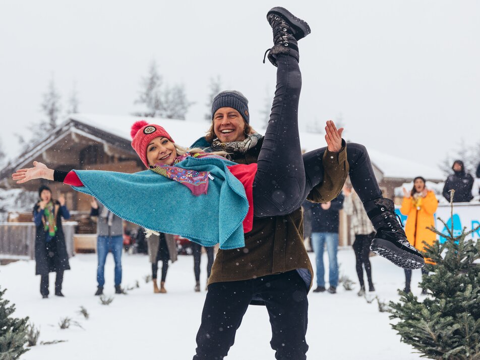 Fashion show on the highest catwalk - Impression #1