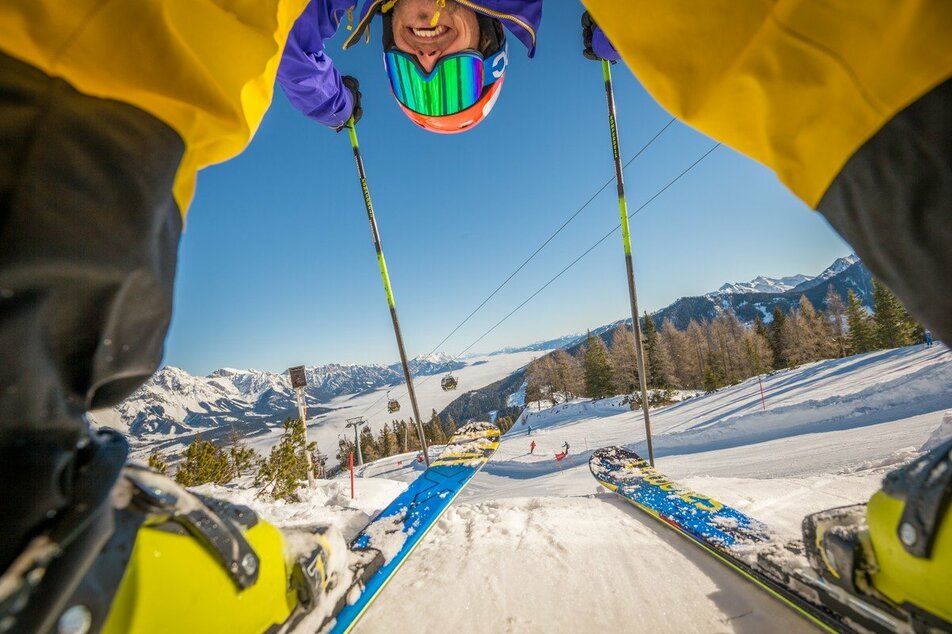 GUL Schussstrecke auf der Reiteralm