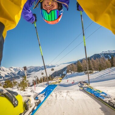 GUL Schussstrecke auf der Reiteralm