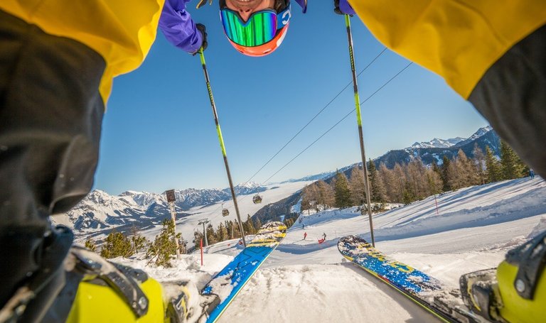GUL Schussstrecke auf der Reiteralm