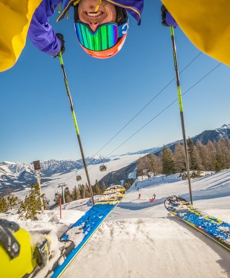 GUL Schussstrecke auf der Reiteralm