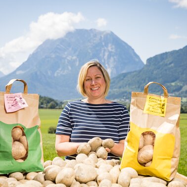 Ennstaler Erdäpfel, Familie Gerl | © Netzwerk Kulinarik wildbild