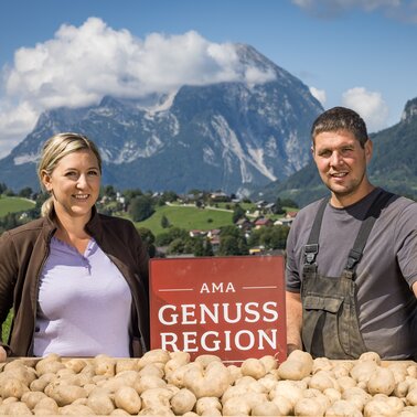 Ennstaler Erdäpfel, Familie Gindl | © Netzwerk Kulinarik Wildbild