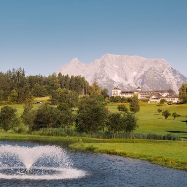Golfen IMLAUER Hotel Schloss Pichlarn | © Edy Gröger