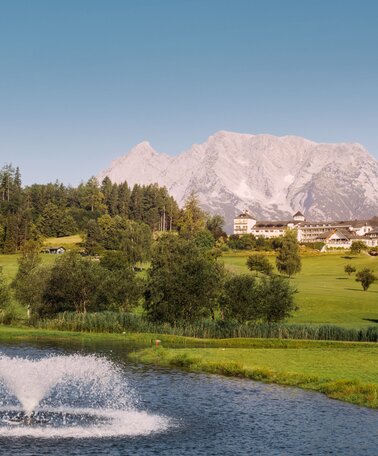 Golfen IMLAUER Hotel Schloss Pichlarn | © Edy Gröger