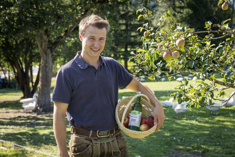 Alexander Dornbusch, Landgut Putterer | © Netzwerk Kulinarik wildbild