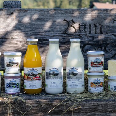 Produkte von Perwein BIO Milch | © Martina Siebenhandl