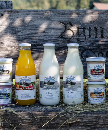 Produkte von Perwein BIO Milch | © Martina Siebenhandl
