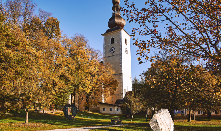 Pfarrkirche Irdning | © Armin Walcher