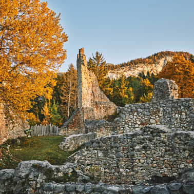 Burgruine Wolkenstein | © Armin Walcher
