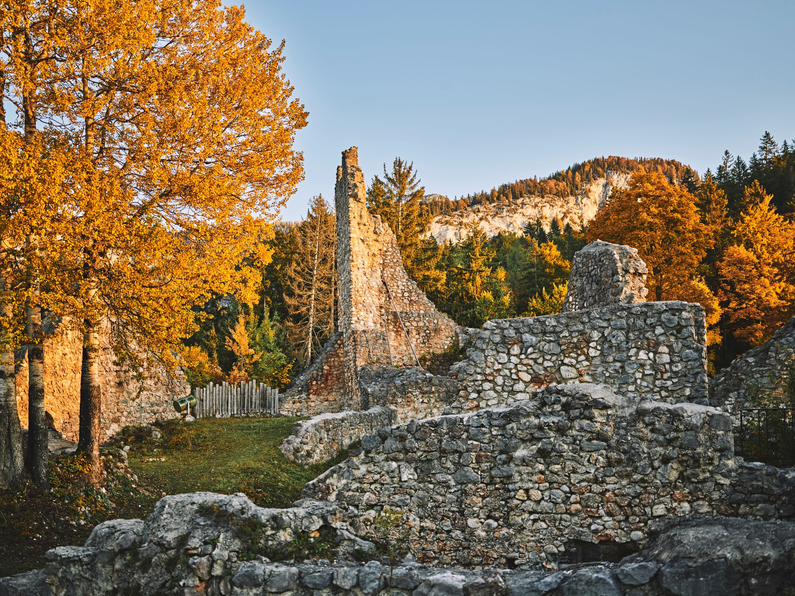 Burgruine Wolkenstein | © Armin Walcher