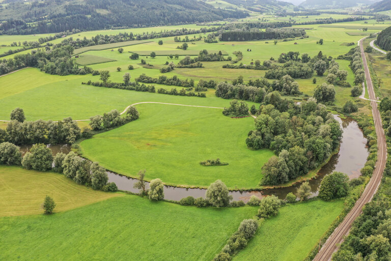 Fischen in der Hofer Lohe | © Fischereiverein Irdning