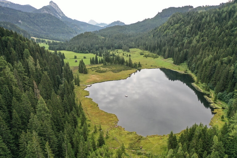 Fischen im Spechtensee | © Fischereiverein Irdning