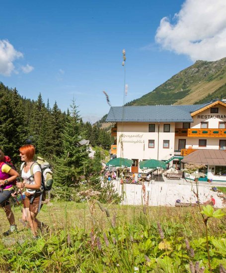 © Alpengasthof Grimmingblick