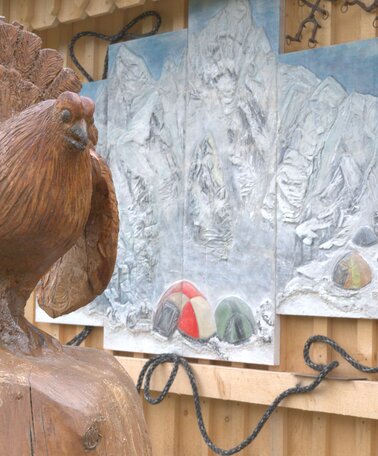 Kunstwerke | © Josef Schiestl