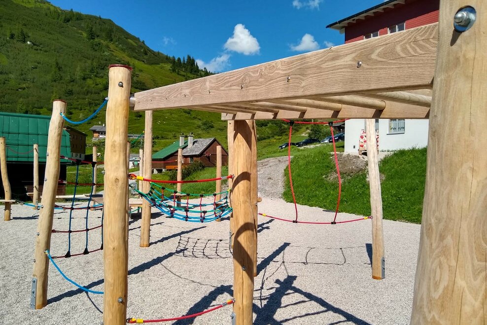 Balance course and climbing course - Impression #1.1