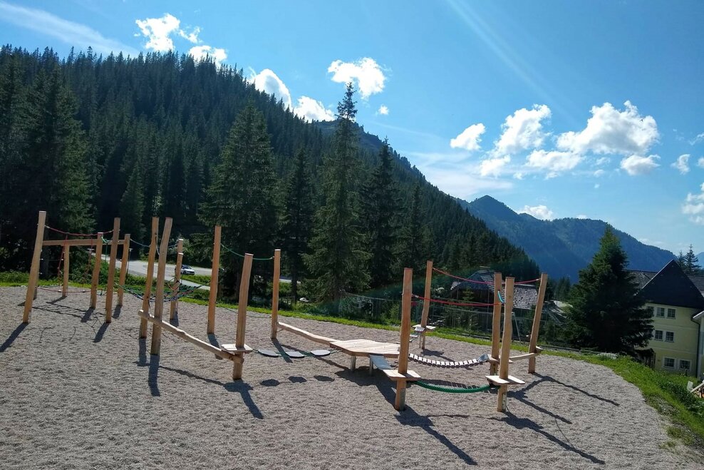 Balance course and climbing course - Impression #1.2