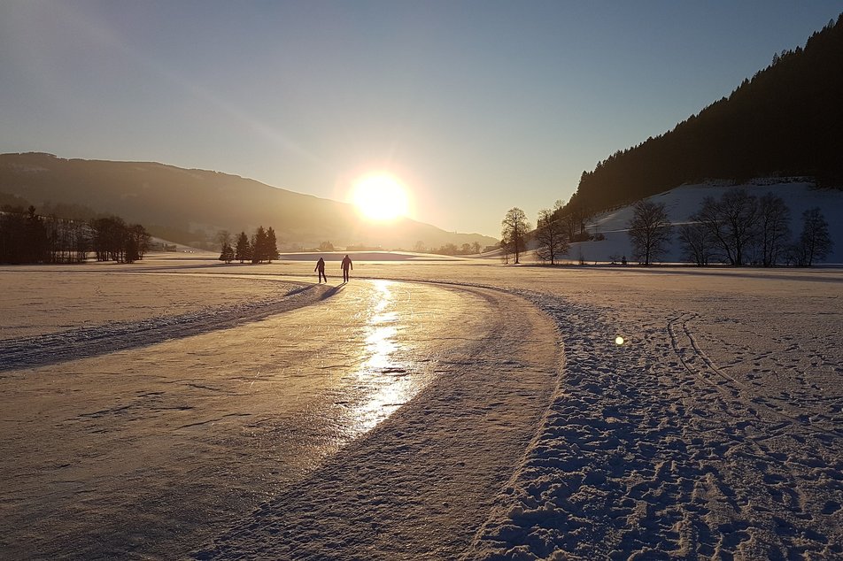 Ice skating & curling Putterersee - Impression #1