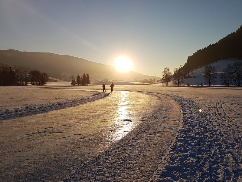 Ice skating & curling Putterersee - Impression #2.1