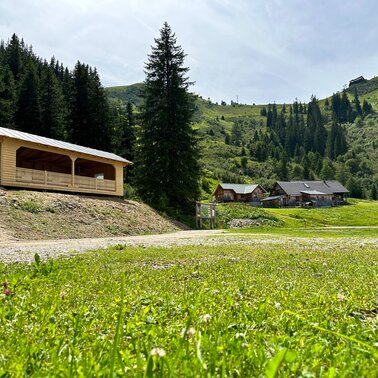 Kegelstadl | © Riesneralm