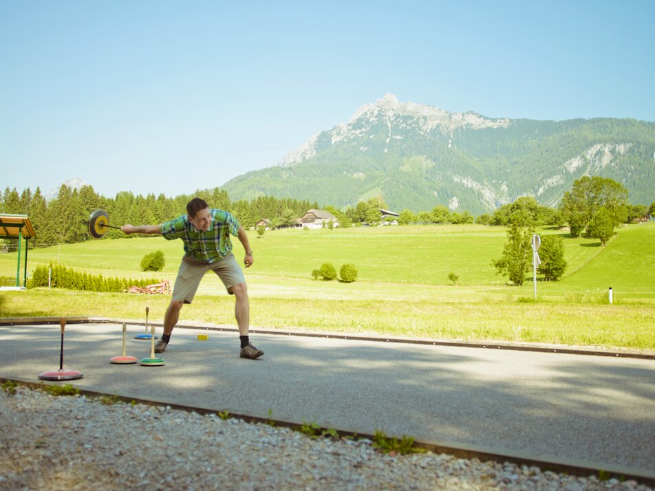Asphalt stick shooting - Impression #1 | © Häuserl im Wald