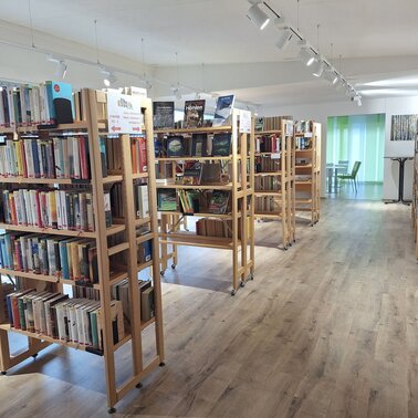 Bücherregal | © Bücherei Gröbming 