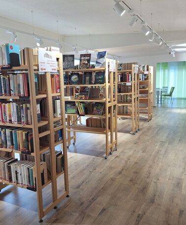 Bücherregal | © Bücherei Gröbming 