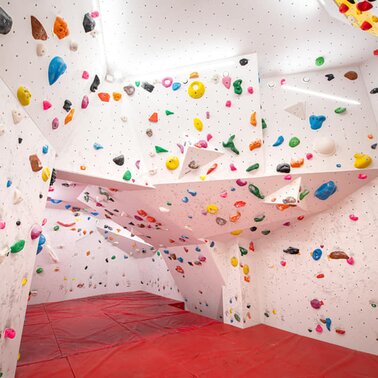 Innenansicht des Bolderraums Gröbming | © Christoph Huber