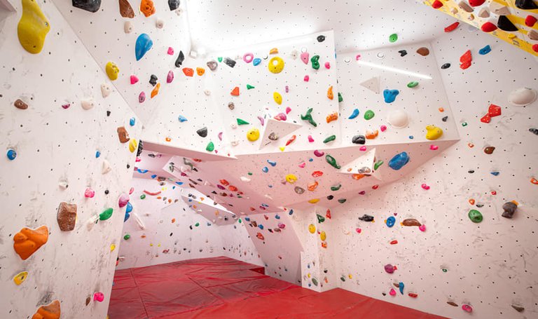 Boulderraum  | © Christoph Huber