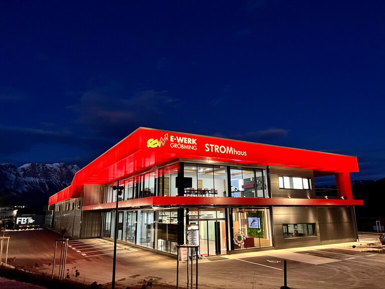 E-charging station Stromhaus - Impression #2.1 | © E-Werk Gröbming