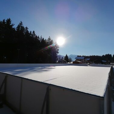 Eissportanlage/Eislaufplatz | © Häuserl im Wald