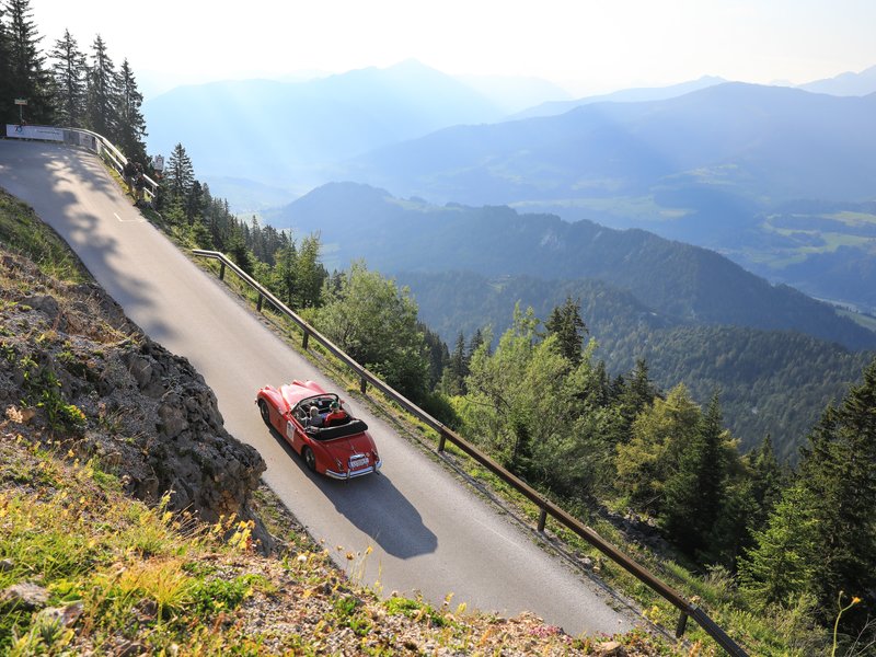 Toll-fee Stoderzinken panoramic road  - Impression #2.1 | © Ennstal Classic