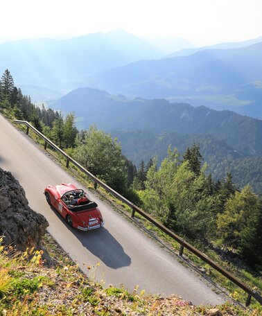 Stoderzinken Straße | © Ennstal Classic