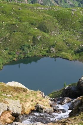 fishing at Sattentalbach  - Imprese #2.2 | © Fischen im Sattental